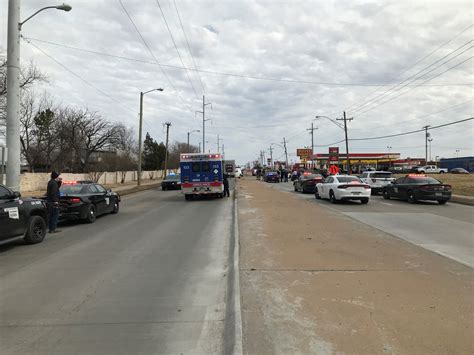 GALLERY: OHP pursuit ends in crash in east Tulsa