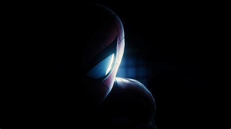 Spiderman Half Mask Face Closeup Hd Games 4k Wallpapers