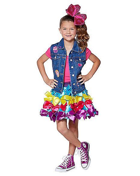 Kids Jojo Siwa Costume Kit Nickelodeon Jojo