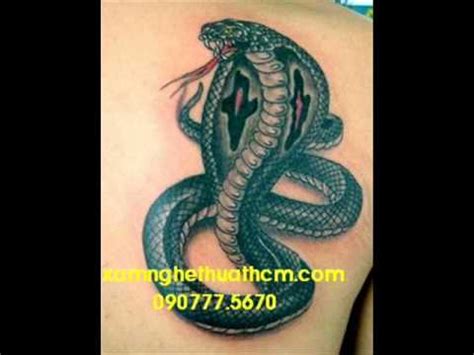 Hình xăm đầu tuần lộc với sừng to. HINH XAM RONG DEP -TATTOO DRAGON - TRAN HAO NAM - XAM MINH ...