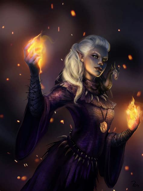Resultado De Imagen Para Wizard Character Portraits Fantasy Women