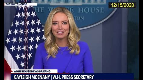 Kayleigh McEnany EDUCATES Reporter About Assault On Democracy YouTube