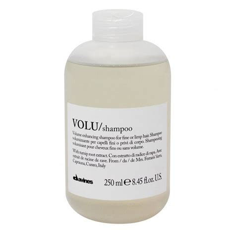 Infused with nourishing roucou oil is the perfect daily shampoo to maintain soft, shiny and voluminous hair. Davines Volu Shampoo 250 ml/ 8.45 fl. oz.
