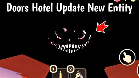 Roblox Doors Hotel Update New Entity Dupe Wrong Room Entity Jumpscares Moment Youtube