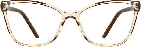 Brown Cat Eye Glasses 2033615 Zenni Optical Canada