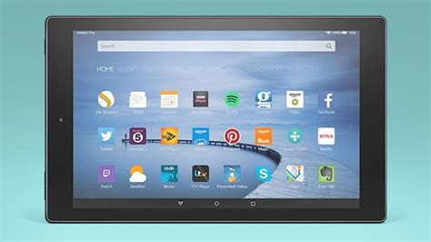 Amazon Fire Hd 10 2017 Review Trusted Reviews