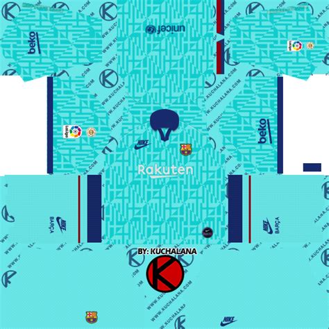 Fc Barcelona 20192020 Nike Kit Dream League Soccer Kits Kuchalana