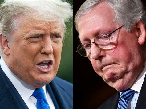 Trump Calls Mitch Mcconnell Disloyal Sleaze Bag As Jan 6 Actions Revealed