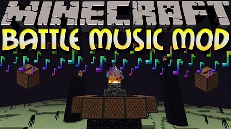 This post is aimed at helping you add custom background music to your minecraft experience. Minecraft Mods: BATTLE MUSIC MOD! MAKE MINECRAFT EPIC! (1 ...