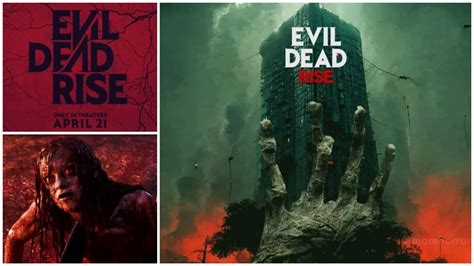 Evil Dead Rise What Is It About Will It Be Connected To Ash Vs Evil Dead