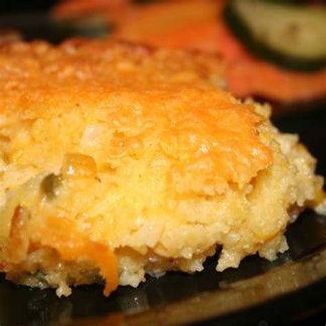 In a large bowl, stir together the 2 cans of corn, corn muffin mix, sour cream, and melted butter. sweet corn pudding recipe paula deen