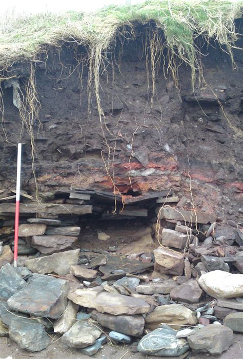 Winter Storms Reveal Archaeological Sites Shetland Amenity Trust