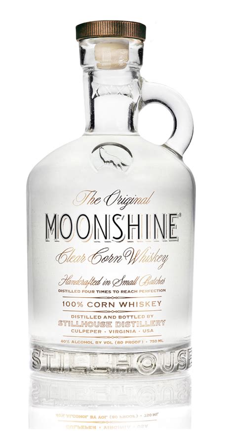 The Original Moonshine — The Dieline Packaging And Branding Design