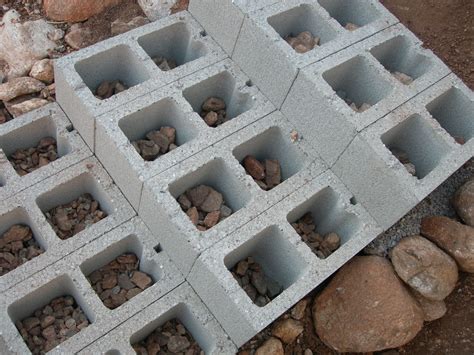 Whether making temporary or permanent steps, cinder block can be a useful building material. Dirt, rocks, stairs | Stairs, The o'jays and Cinder blocks