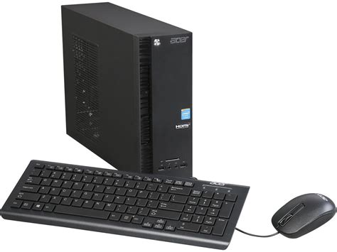 Open Box Acer Desktop Computer Aspire Xc Axc 704g Uw61 Celeron N3050