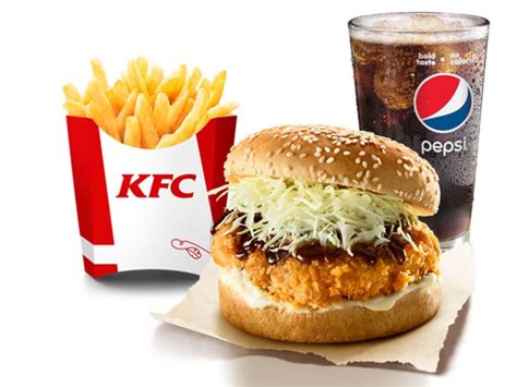 Kfc Offers New Japanese Style Chicken Katsu Burger And Bonito Fries Today