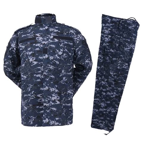 Xinxing Hotsale Blue Digital Camo Tactical Acu Military Uniform Army