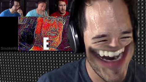 Markipliers Reaction To Markiplier Reacts To Himself Reacting To