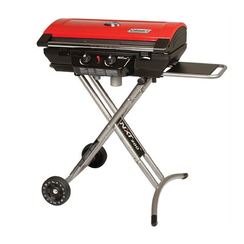 Coleman Nxt 50 Propane Grill Red