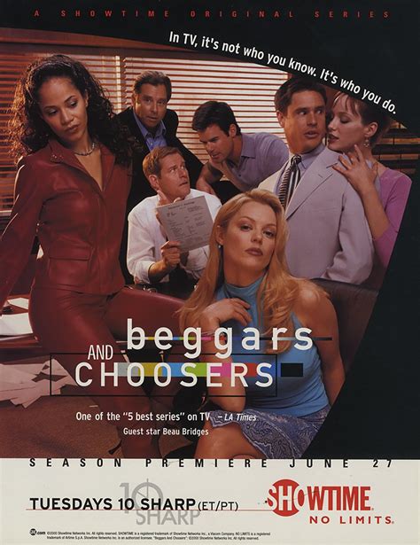 Beggars And Choosers The Serie