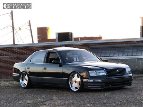 1996 Lexus Ls400 With 19x9 15 Work Euroline And 23535r19 Continental Extremecontact Sport And