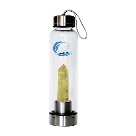 Crystal Infused Water Bottle Pachys