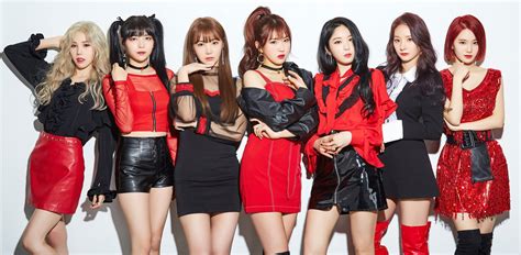 All ‘k Pop Girl Groups’ With 7 Members Otakukart
