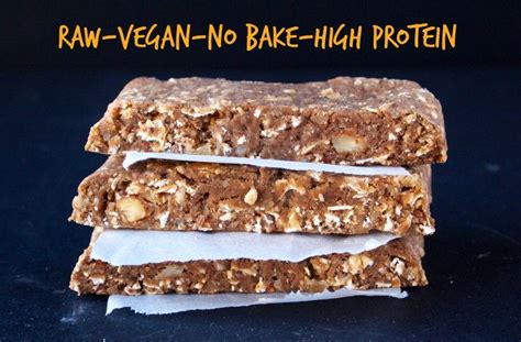 No Bake Banana Nut Vegan Protein Bars Healthy Protein Bars Vegan