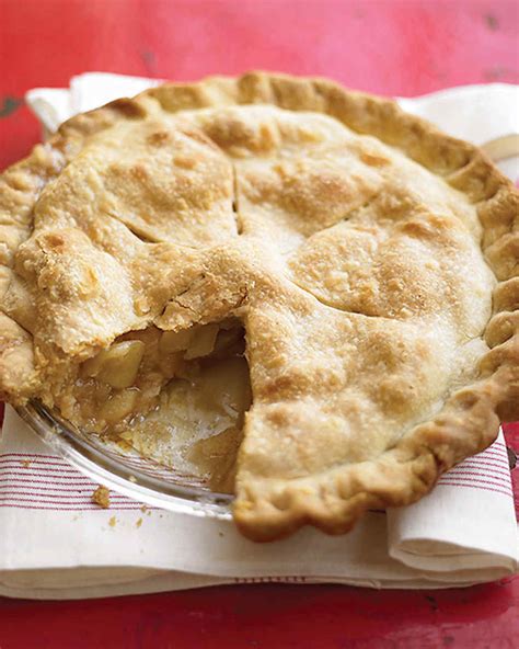 Martha Stewart Apple Pie Video