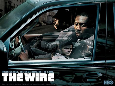The Wire Serie Con Stringer Bell Idris Elba → Crítica
