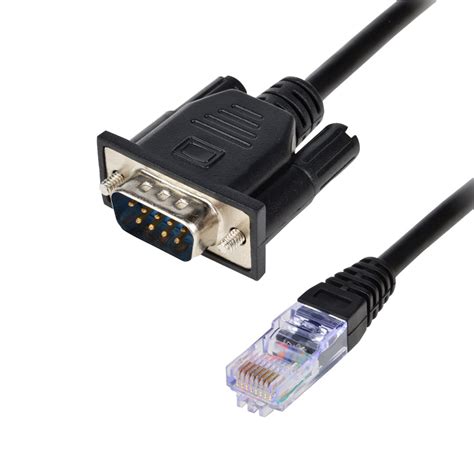 Amazon Com Rj To Db Lfhukeji Db Pin Serial Port Male To Rj Female Cat Ethernet Lan