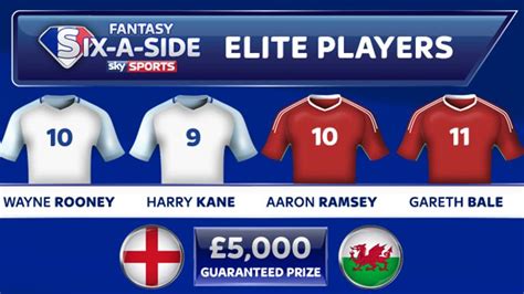 Most of these coupons were posted with no expiration date for a long time ago and probably don't work anymore. England v Wales: Sky Sports Fantasy Six-a-Side pundit head ...