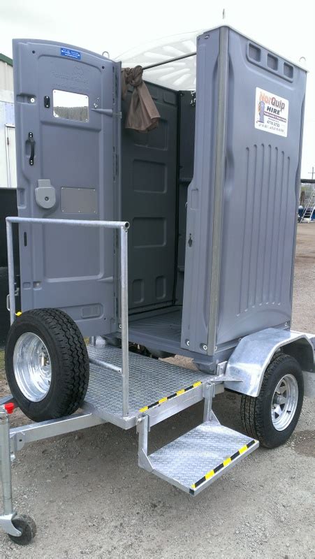 Portable Shower Trailers Norquip Hire Townsville 2017
