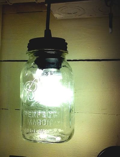 Hanging Lamps Bedside Uses For Mason Jars Diy Mason Jar Lights Mason