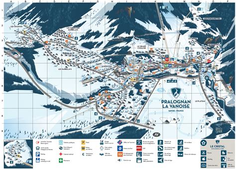 Pralognan La Vanoise Ski Resort Info Guide Pralognan La Vanoise