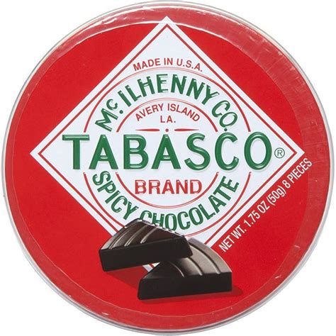 Tabasco Spicy Chocolate Economy Candy