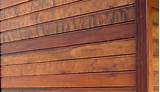 Different Types Of Wood Siding Pictures