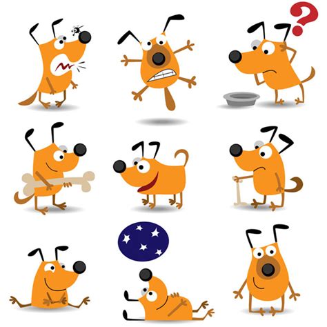 Funny Cartoon Dog Pictures Clipart Best