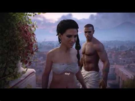 Assassin S Creed Origins Bayek Aya Love Scene Youtube