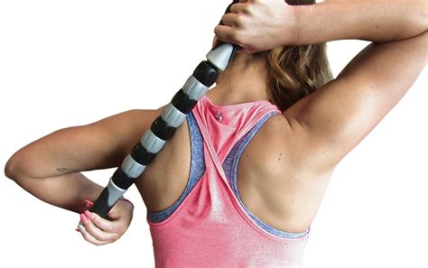 Elite Muscle Roller Stick Our Massage Roller Massager Targets Sore Tight Leg Muscles To