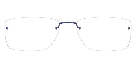 lindberg® spirit titanium™ 2332 rectangular glasses eurooptica