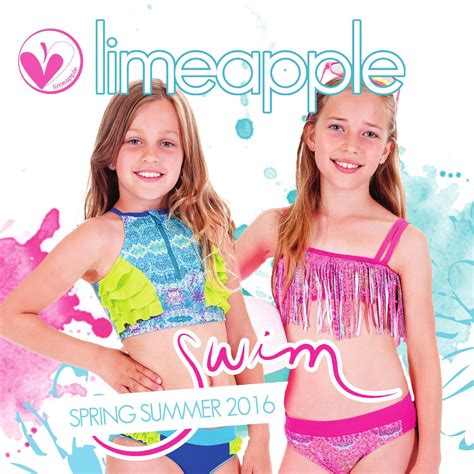 Limeapple SS Swim Catalog By Limeapple Issuu