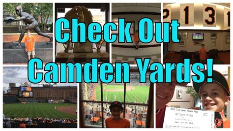 Oriole S Park At Camden Yards Ballpark Tour Baltimore Maryland June YouTube