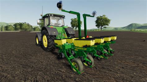 John Deere 1760 Planter V 10 Fs19 Mods Farming Simulator 19 Mods