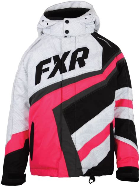 Fxr Racing 2015 Snowmobile Apparel Childyouth Cold Cross Jacket