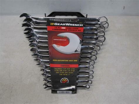 Gearwrench 81901 Combination Wrench Set 15 Piece For Sale Online Ebay