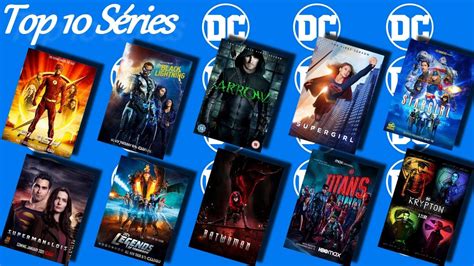 Top 10 Séries Dc Comics Youtube