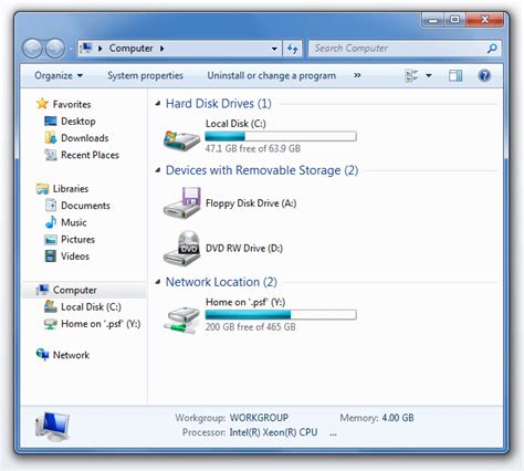 There are a couple of different ways to open the device manager. How do I view my system properties in Windows 7?