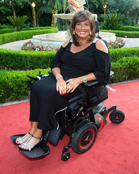 Abby Lee Miller Life Using Wheelchair