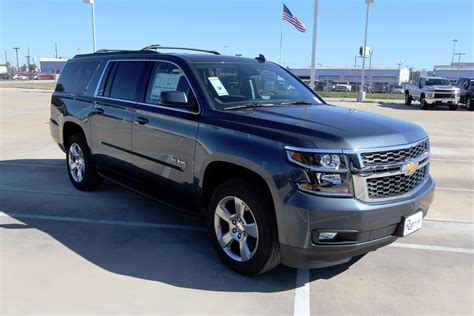 New 2020 Chevrolet Suburban Texas Edition Lt Sport Utility In Humble